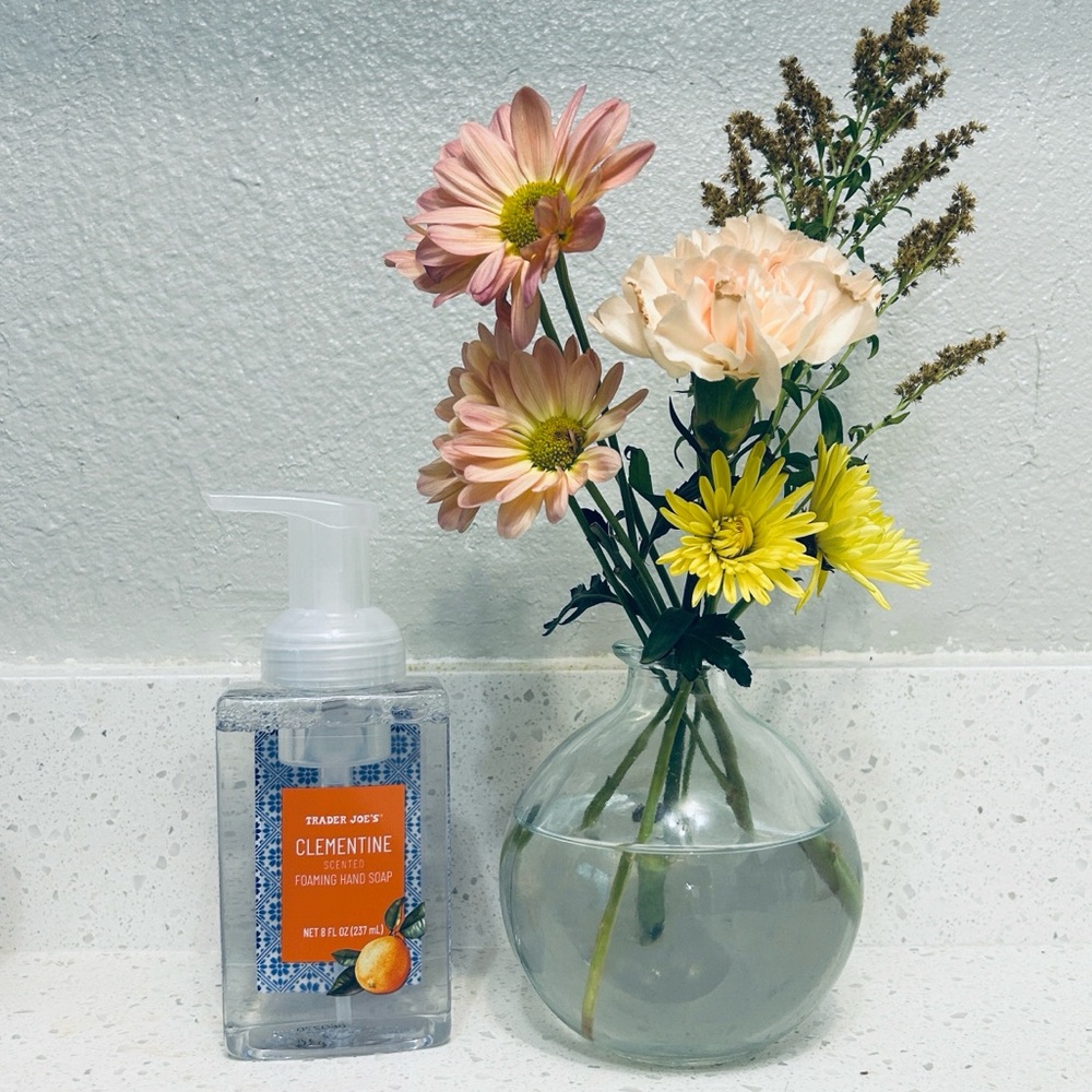 🆕🫧 Clementine Foaming Hand Soap Trader Joe’s 8 oz NWT